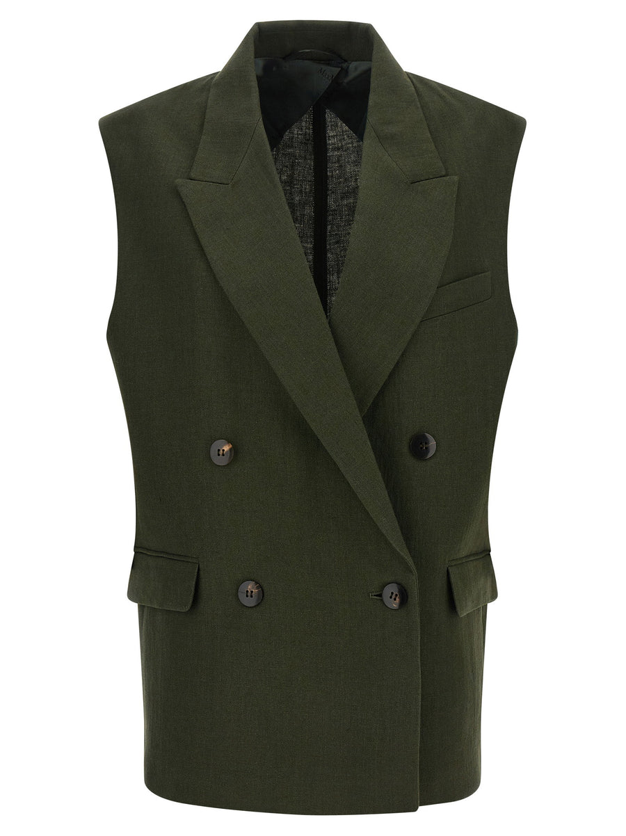 Max Mara Studio Mstaia Vest