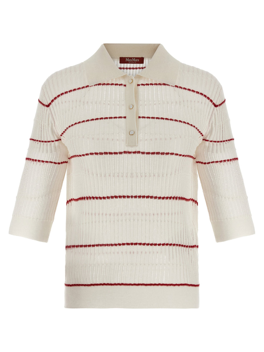 Max Mara Studio Mstgallo Polo Shirt