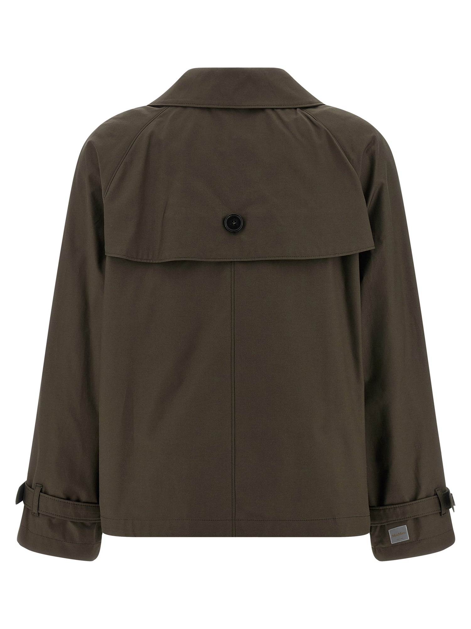 Max Mara The Cube Mtctesoro Trench Coat