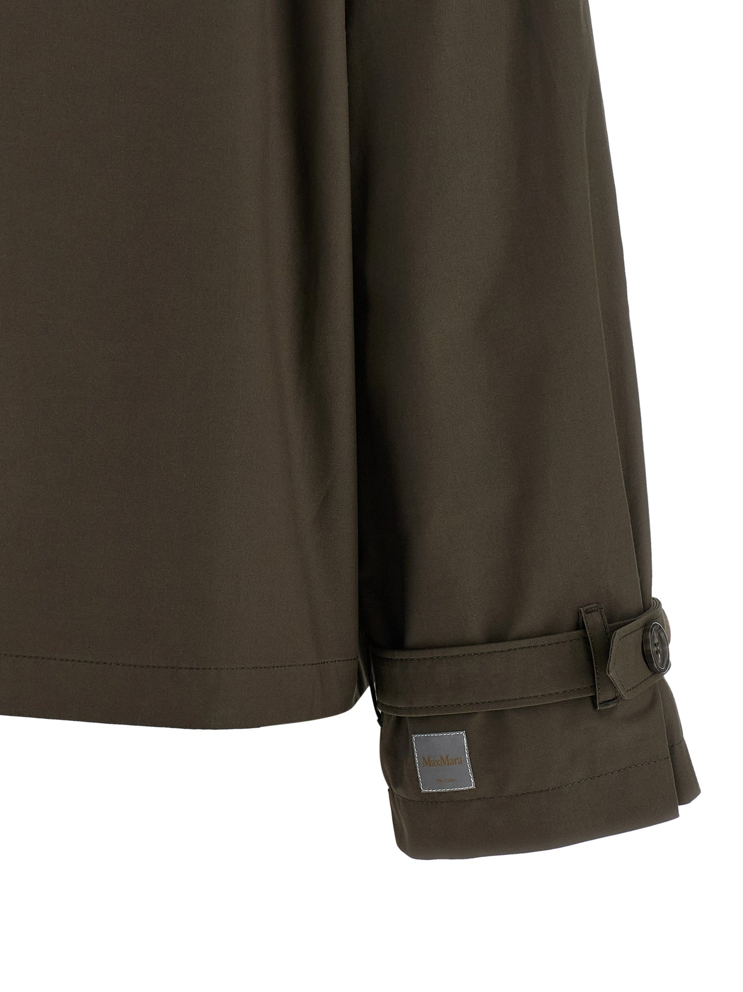 Max Mara The Cube Mtctesoro Trench Coat