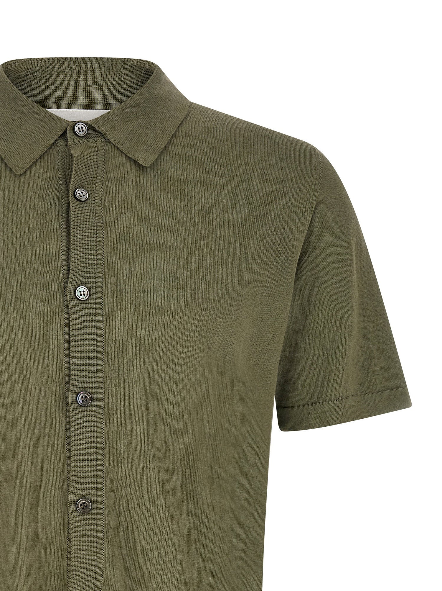 Roberto Collina Knitted Shirt