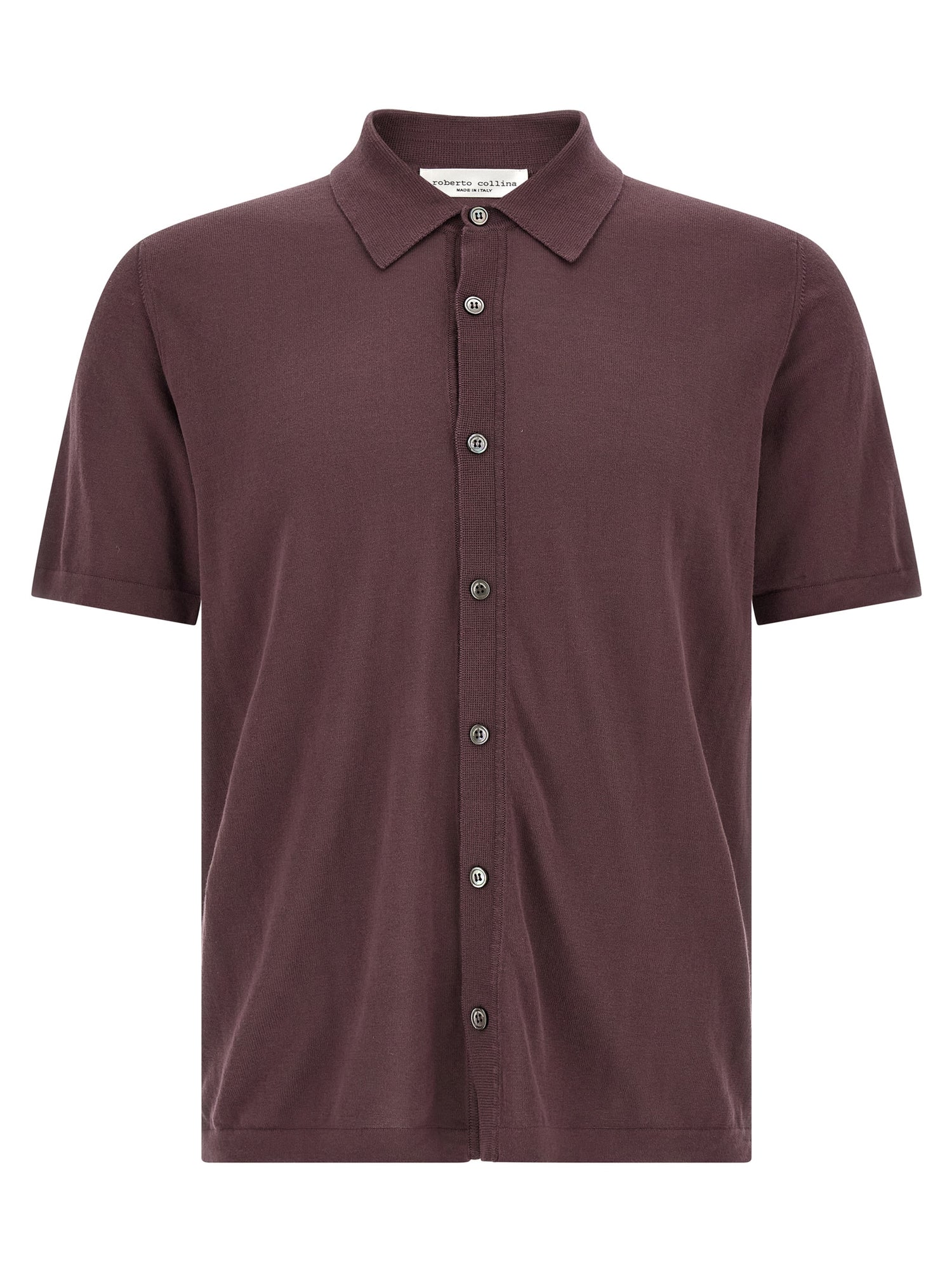 Roberto Collina Knitted Shirt