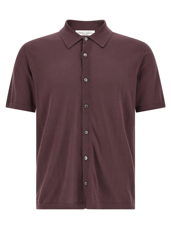 Roberto Collina Knitted Shirt