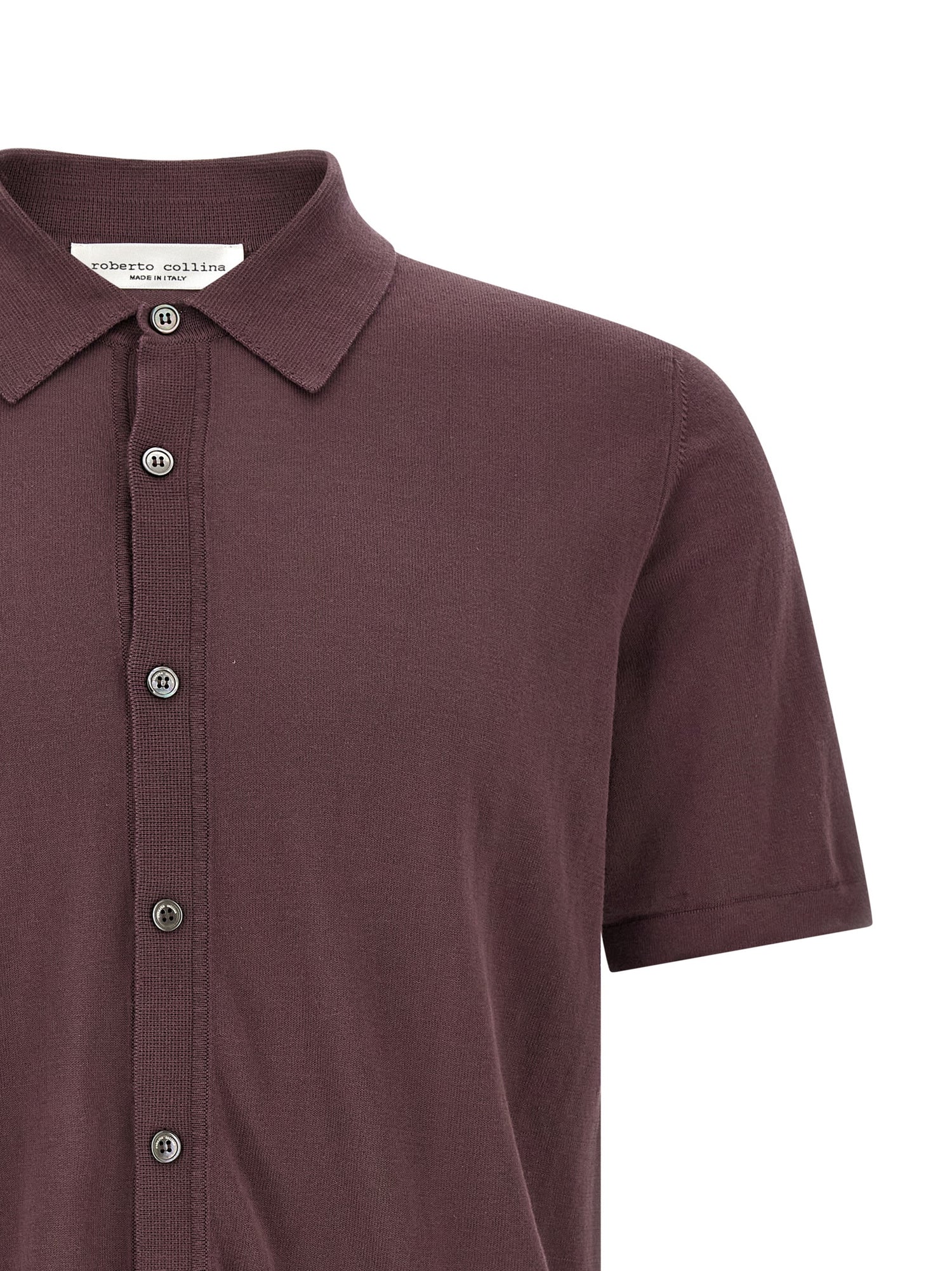 Roberto Collina Knitted Shirt
