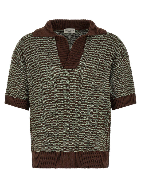 Roberto Collina Links Polo Shirt