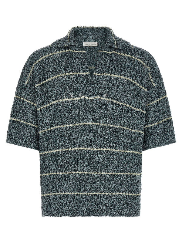 Roberto Collina Mouliné Polo Shirt
