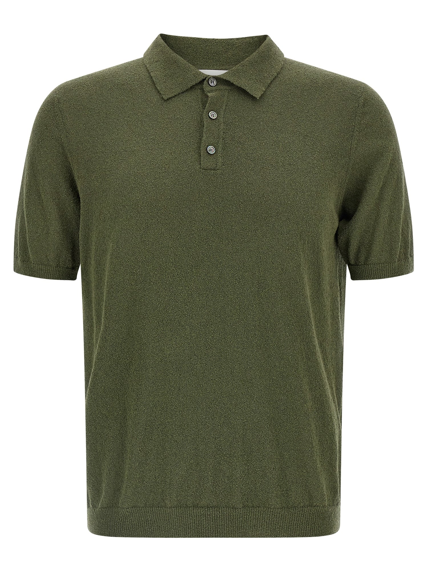 Roberto Collina Spongy Effect Polo Shirt