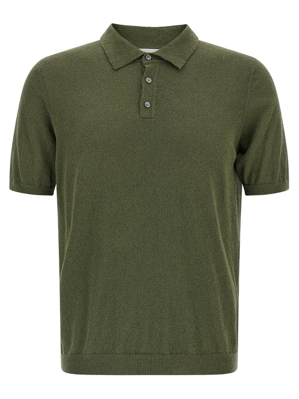 Roberto Collina Spongy Effect Polo Shirt