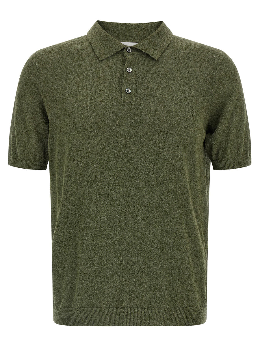 Roberto Collina Spongy Effect Polo Shirt