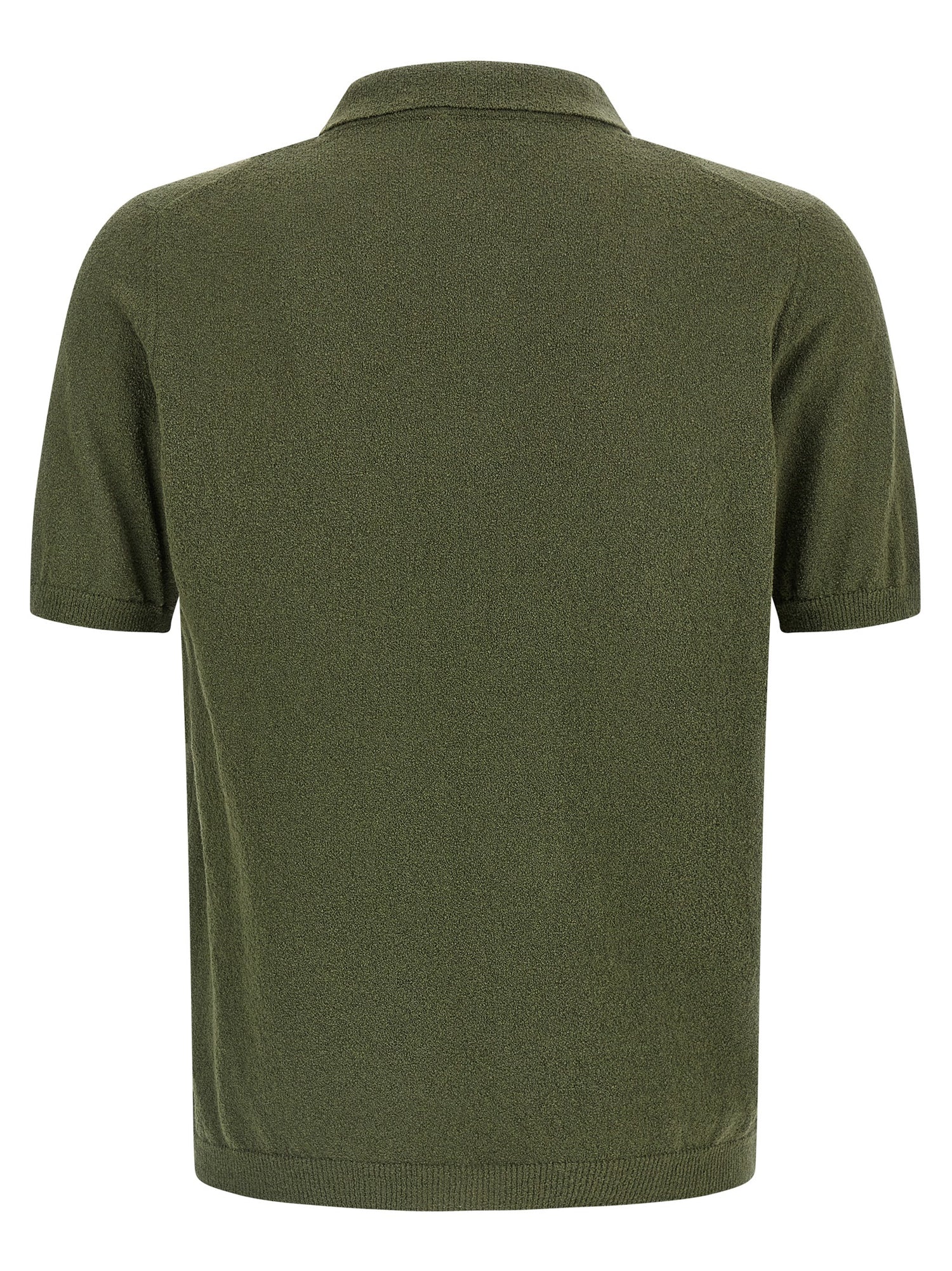 Roberto Collina Spongy Effect Polo Shirt