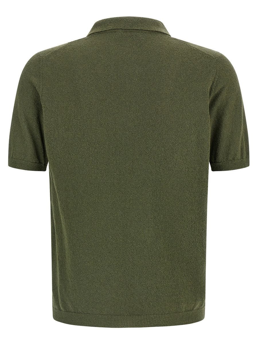 Roberto Collina Spongy Effect Polo Shirt