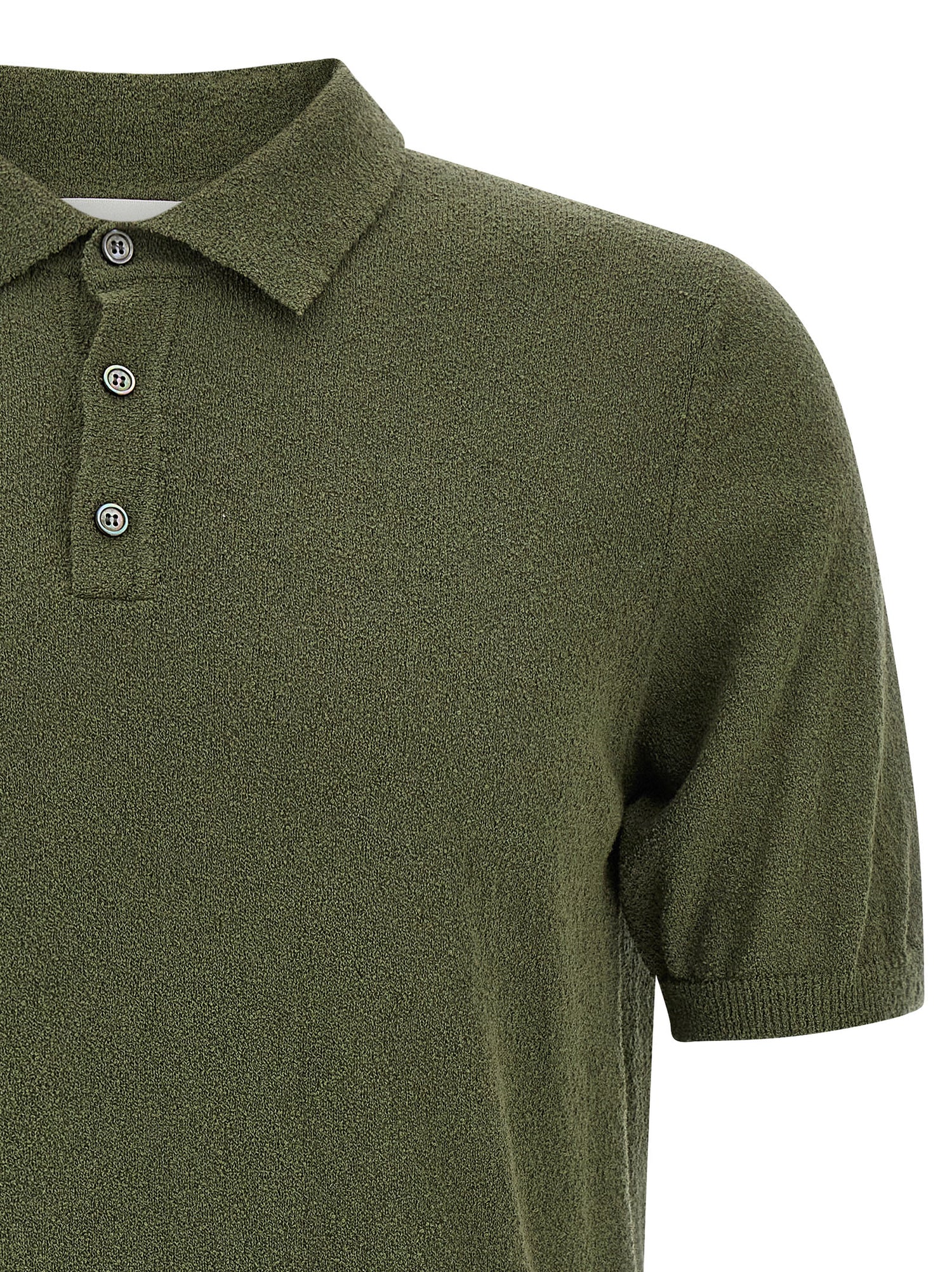 Roberto Collina Spongy Effect Polo Shirt