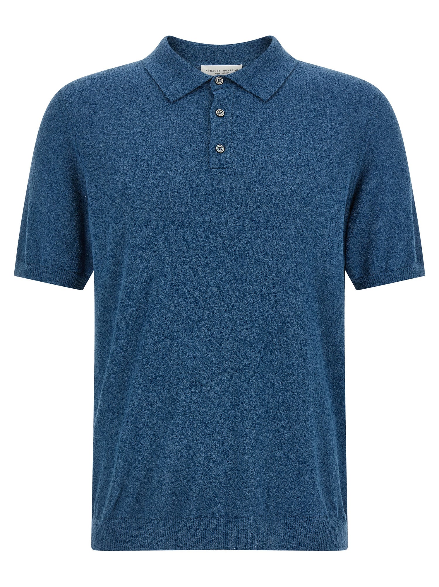 Roberto Collina Spongy Effect Polo Shirt