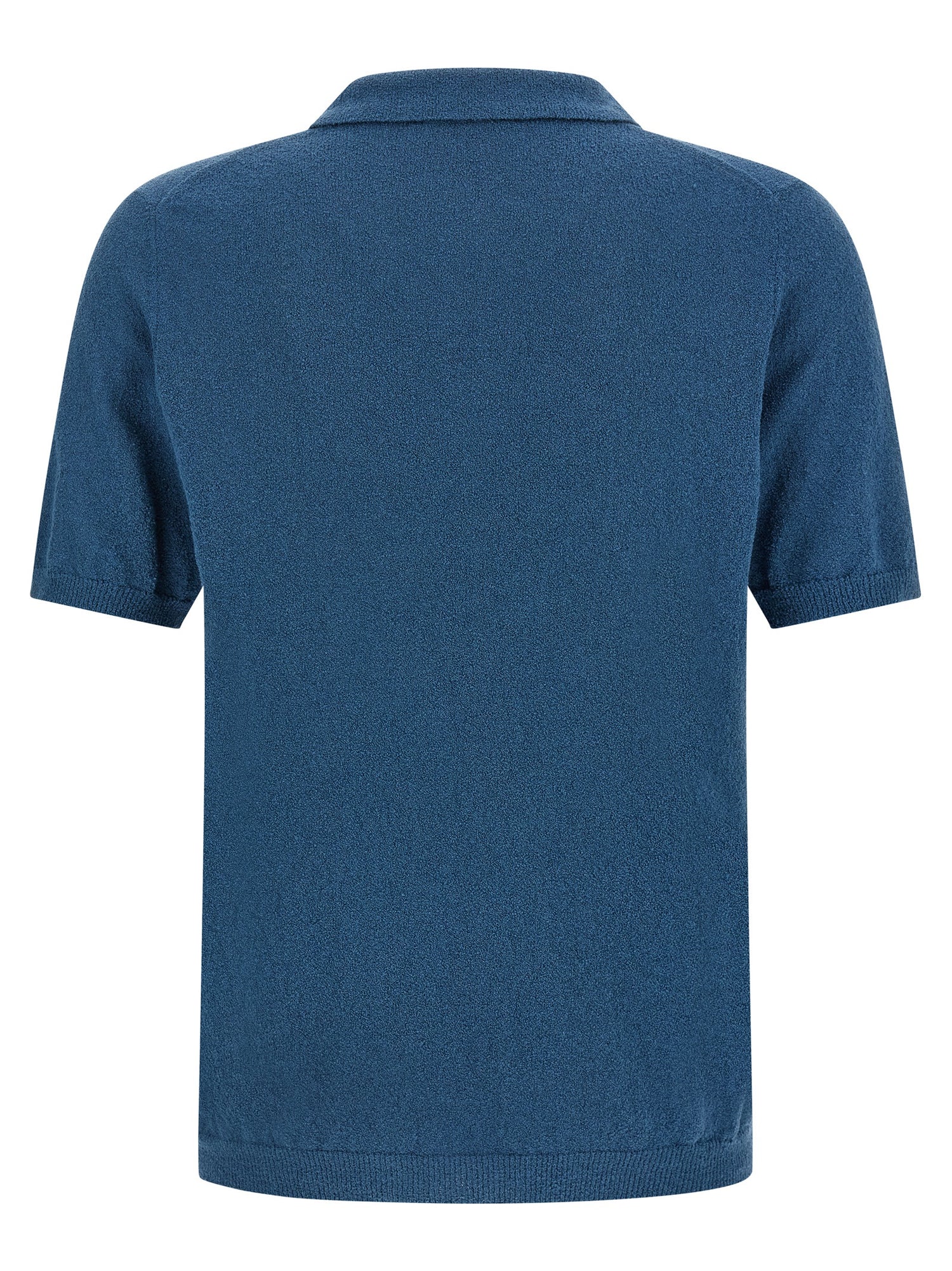 Roberto Collina Spongy Effect Polo Shirt