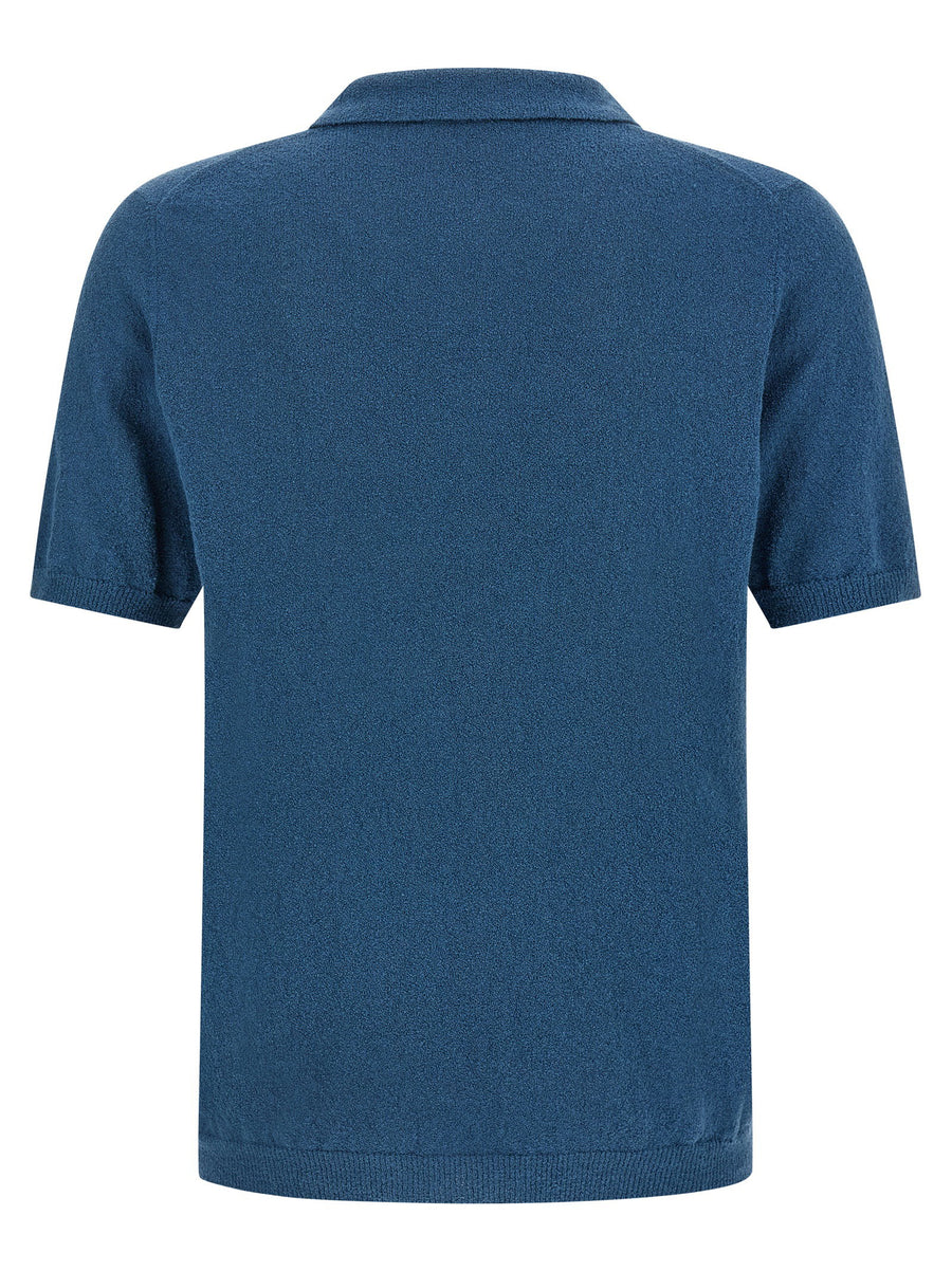 Roberto Collina Spongy Effect Polo Shirt