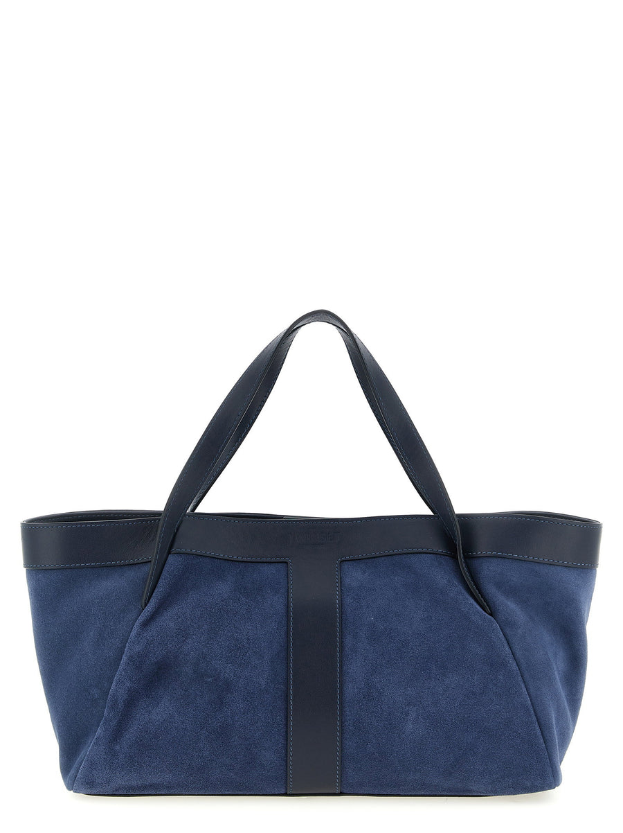 Twin Set Suede Shoulder Bag