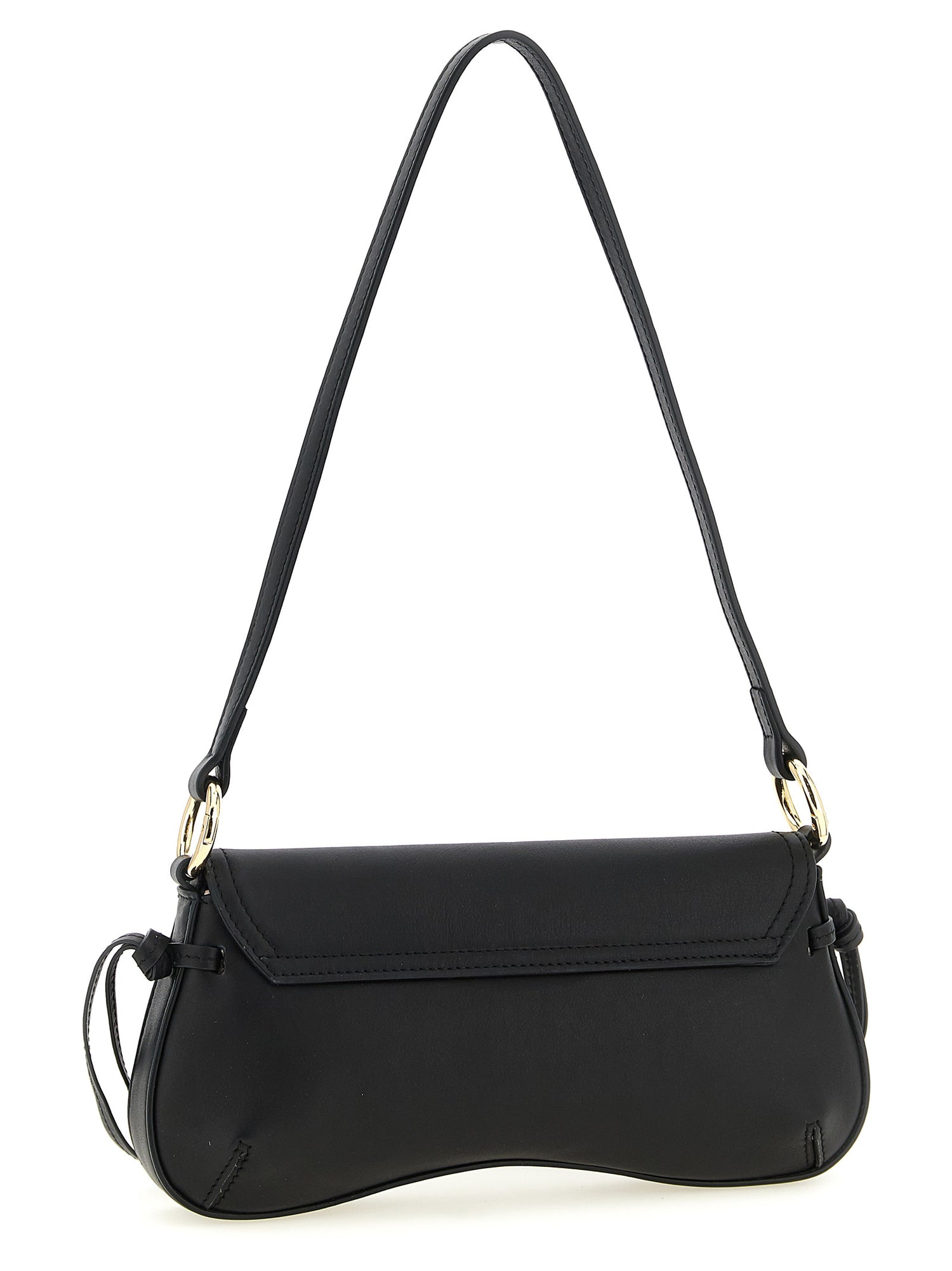 Twin Set Leather Shoulder Bag