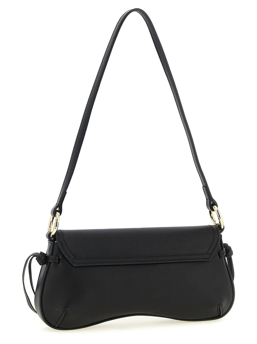 Twin Set Leather Shoulder Bag