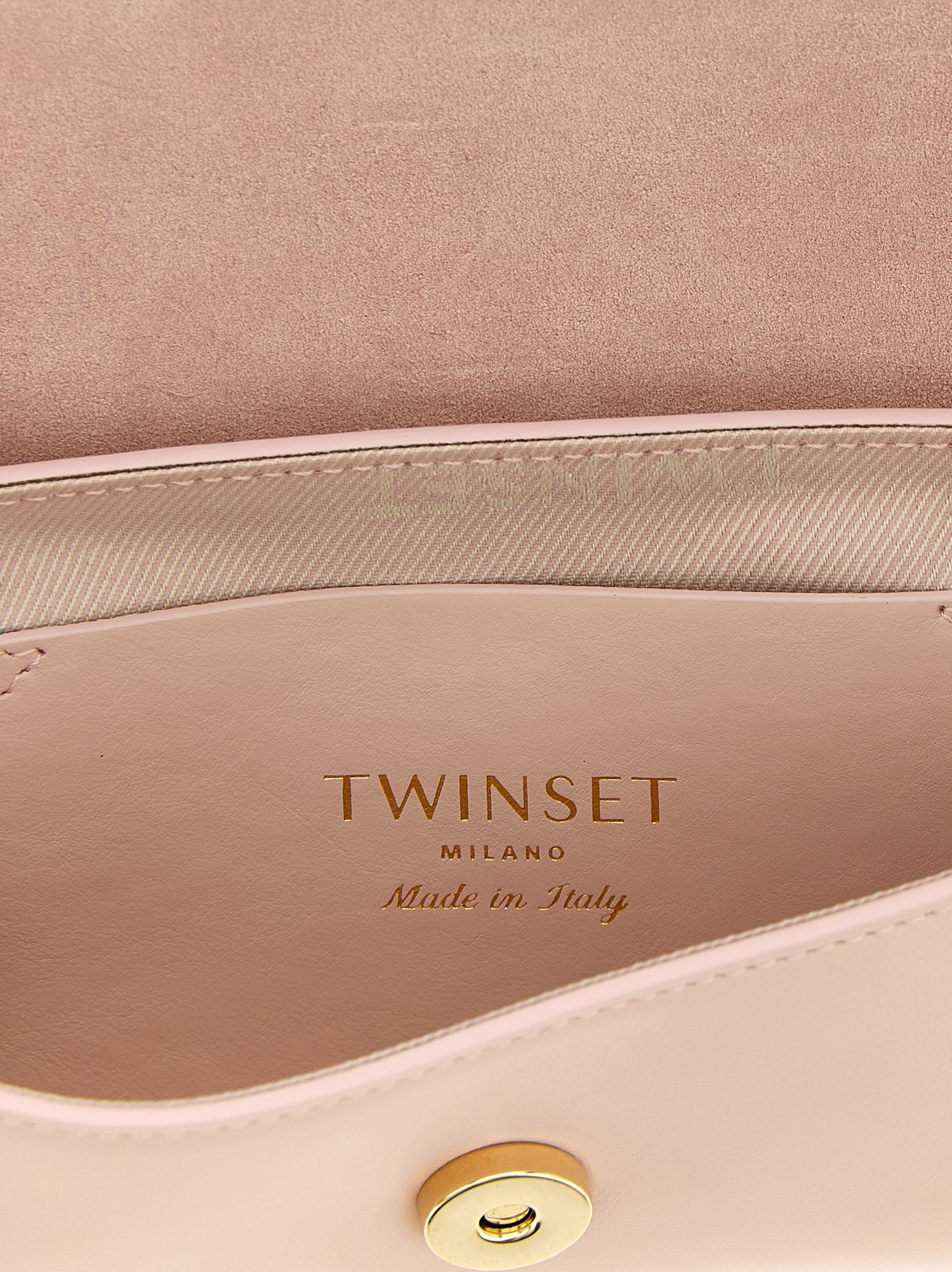 Twin Set Leather Shoulder Bag