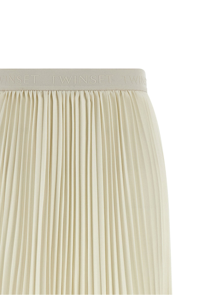 Twin Set Pleated Skirt
