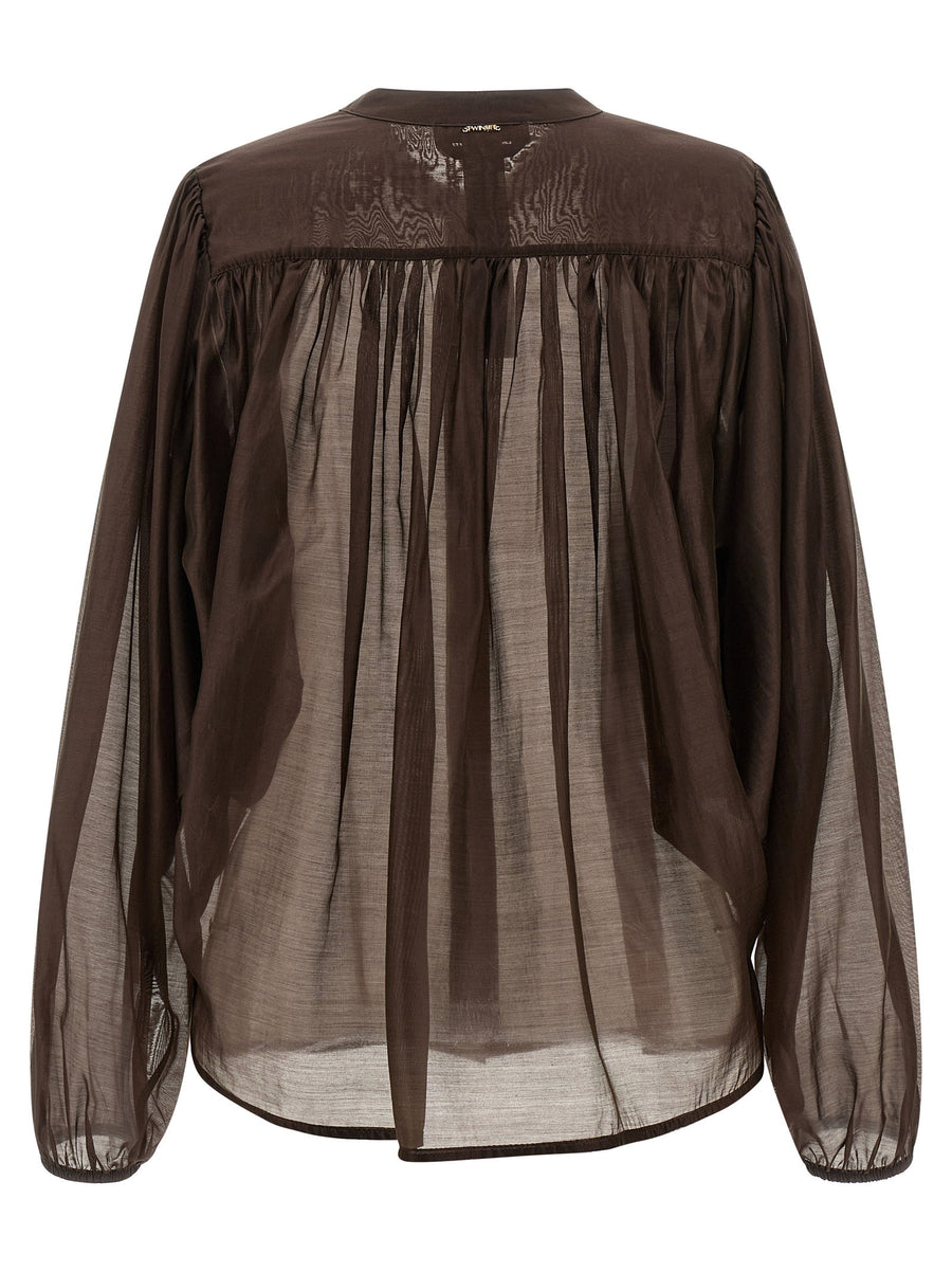 Twin Set Voile Shirt