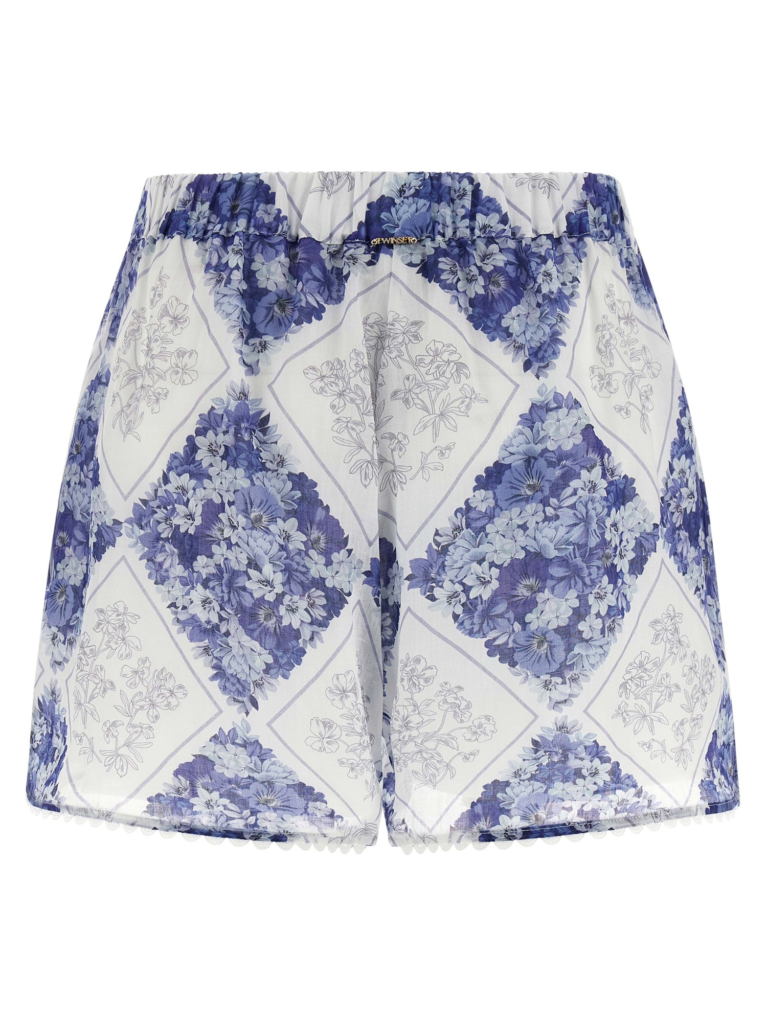Twin Set Ramie Shorts