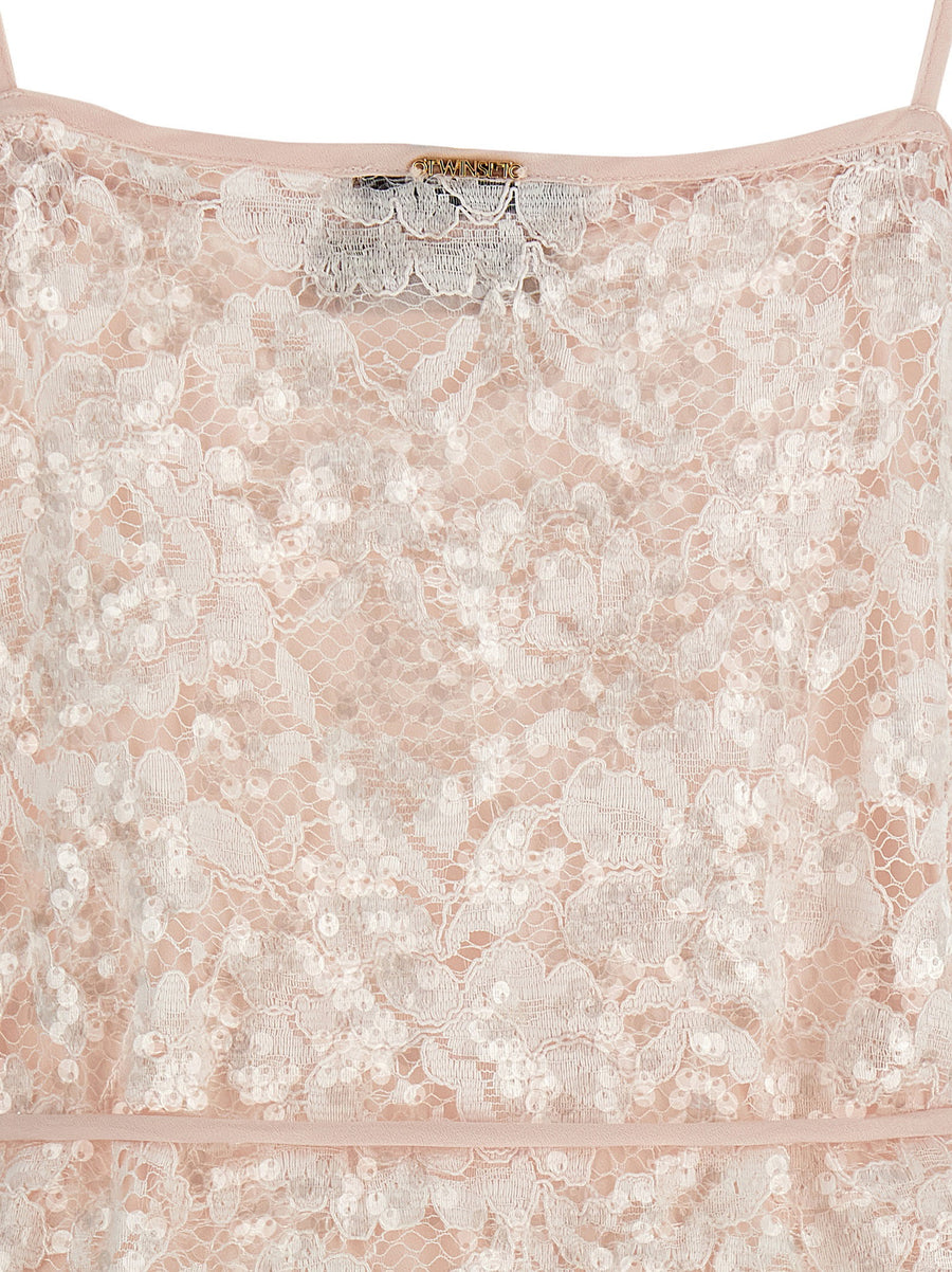 Twin Set Lace Dress