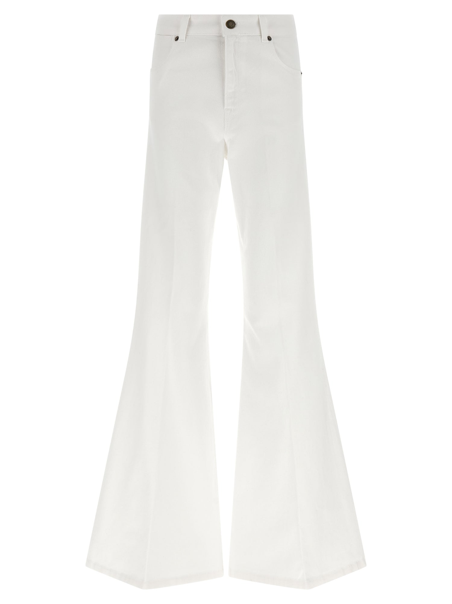Twin Set Flared Leg Jeans