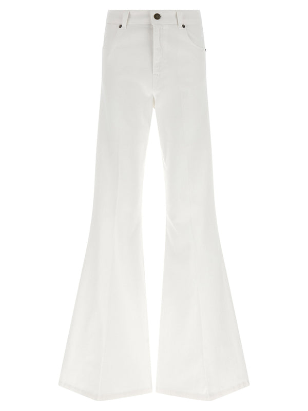 Twin Set Flared Leg Jeans