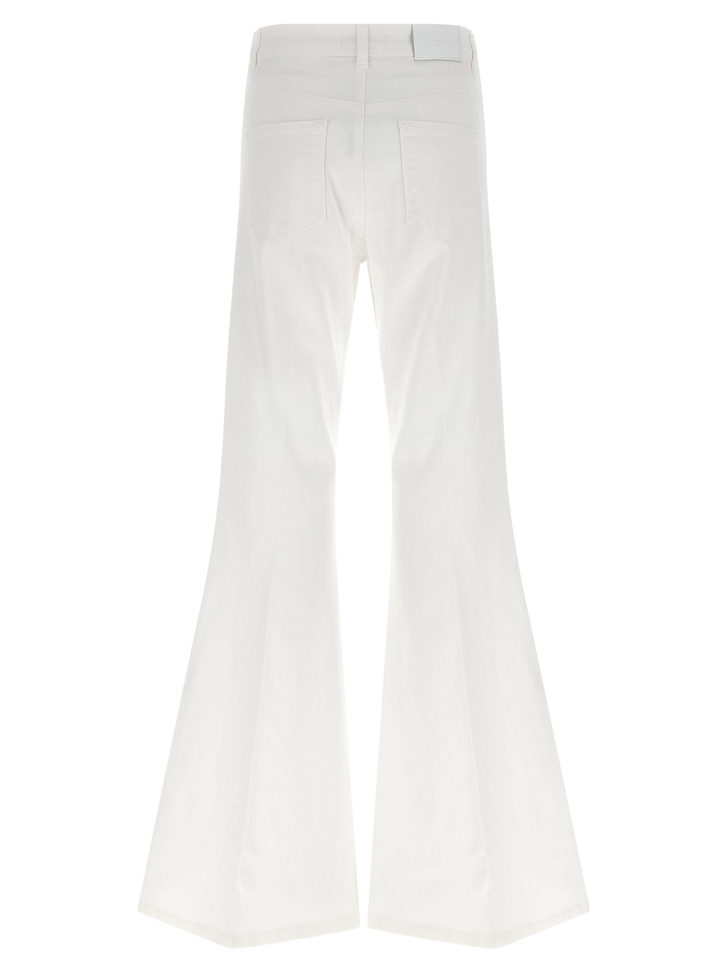 Twin Set Flared Leg Jeans