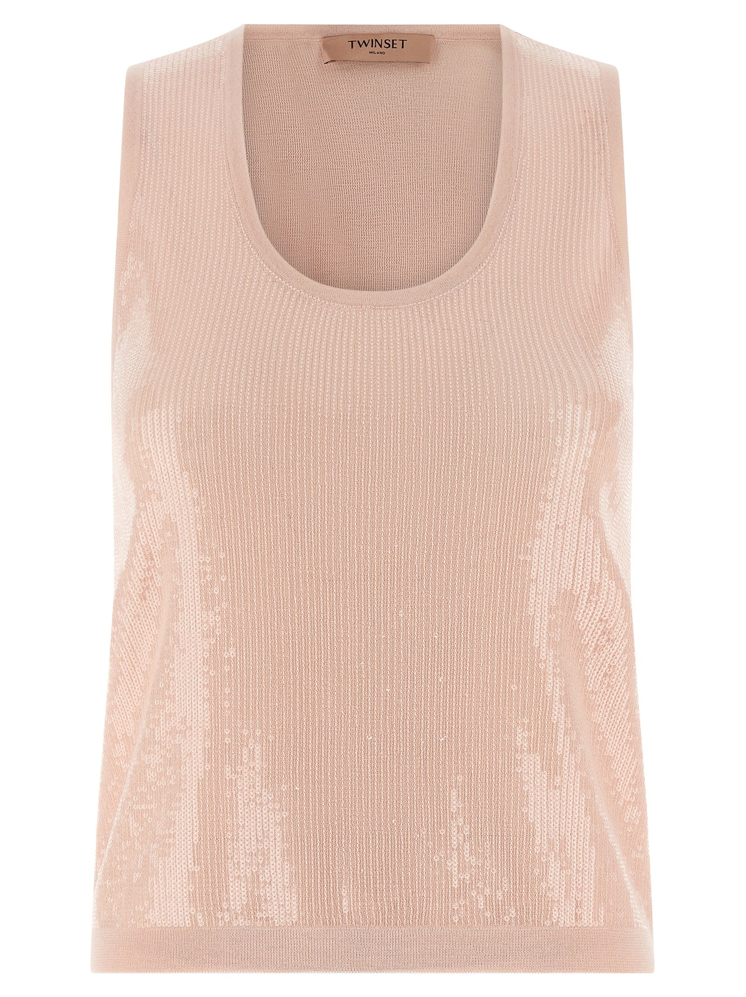 Twin Set Sequin Top