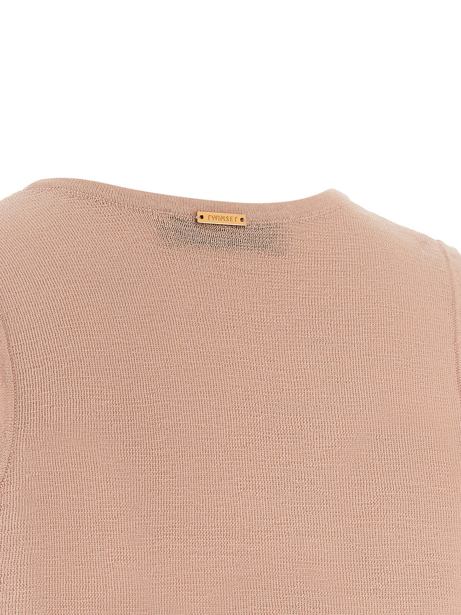 Twin Set Sequin Top