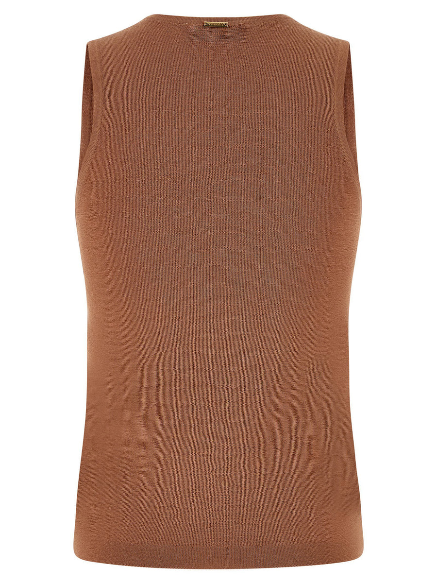 Twin Set Sequin Top