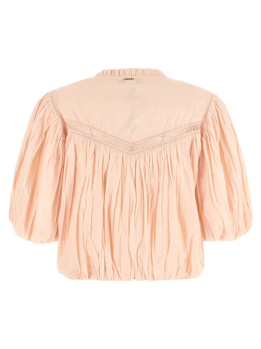 Twin Set Curled Blouse