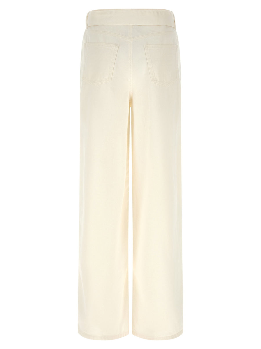 Twin Set Wide Leg Jeans