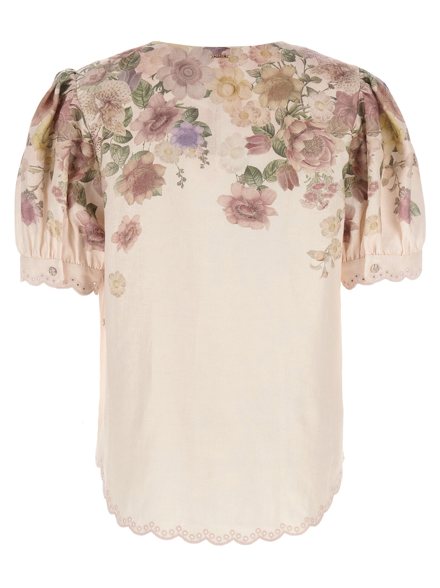 Twin Set Floral Blouse
