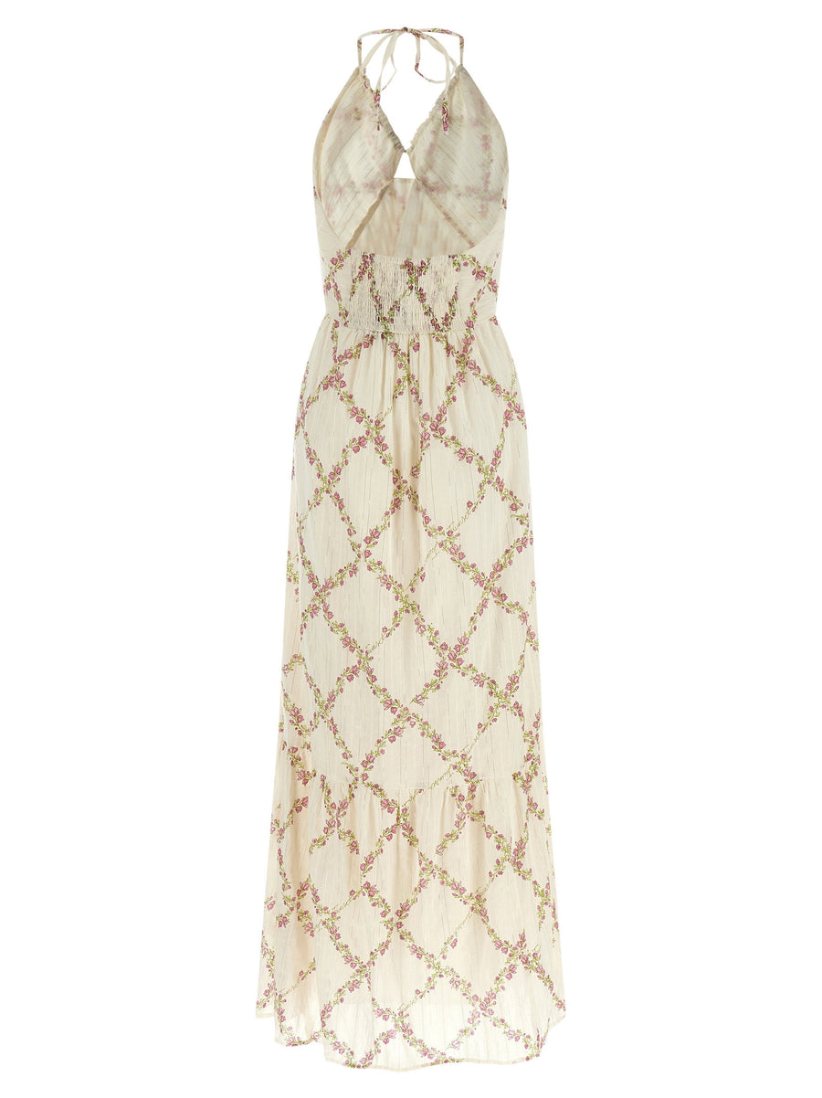 Twin Set Floral Printed Dress