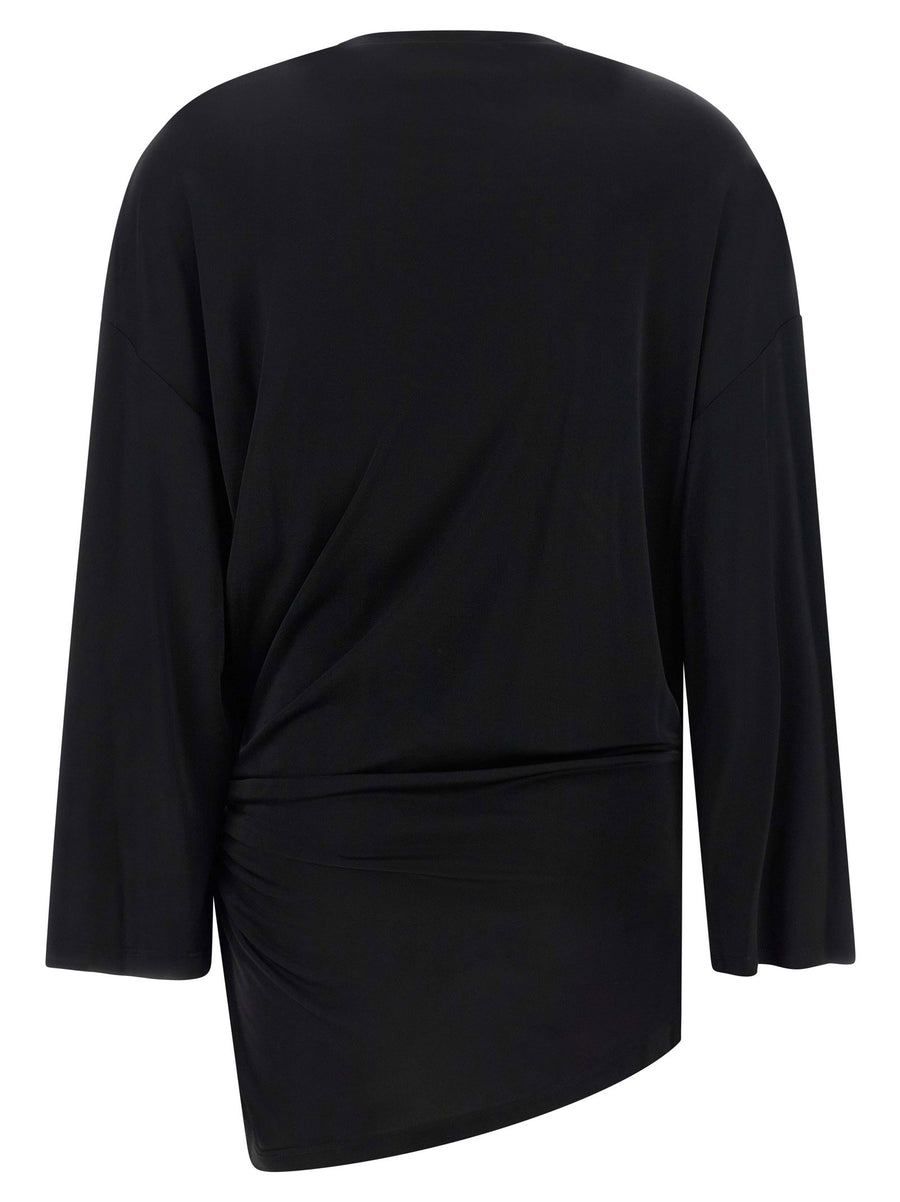 The Attico Metallic Detail Dress