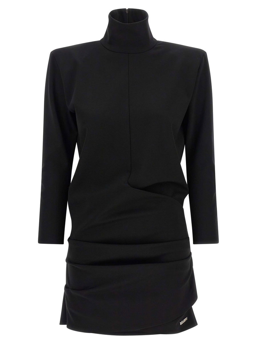 The Attico Structured Shoulder Dress