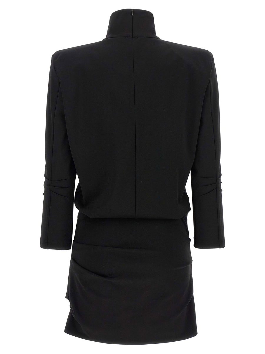 The Attico Structured Shoulder Dress