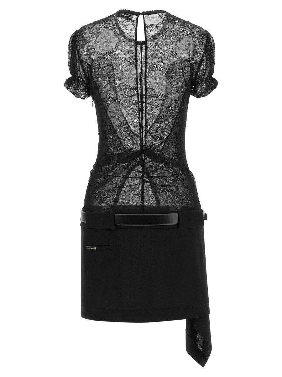 The Attico Lace Dress