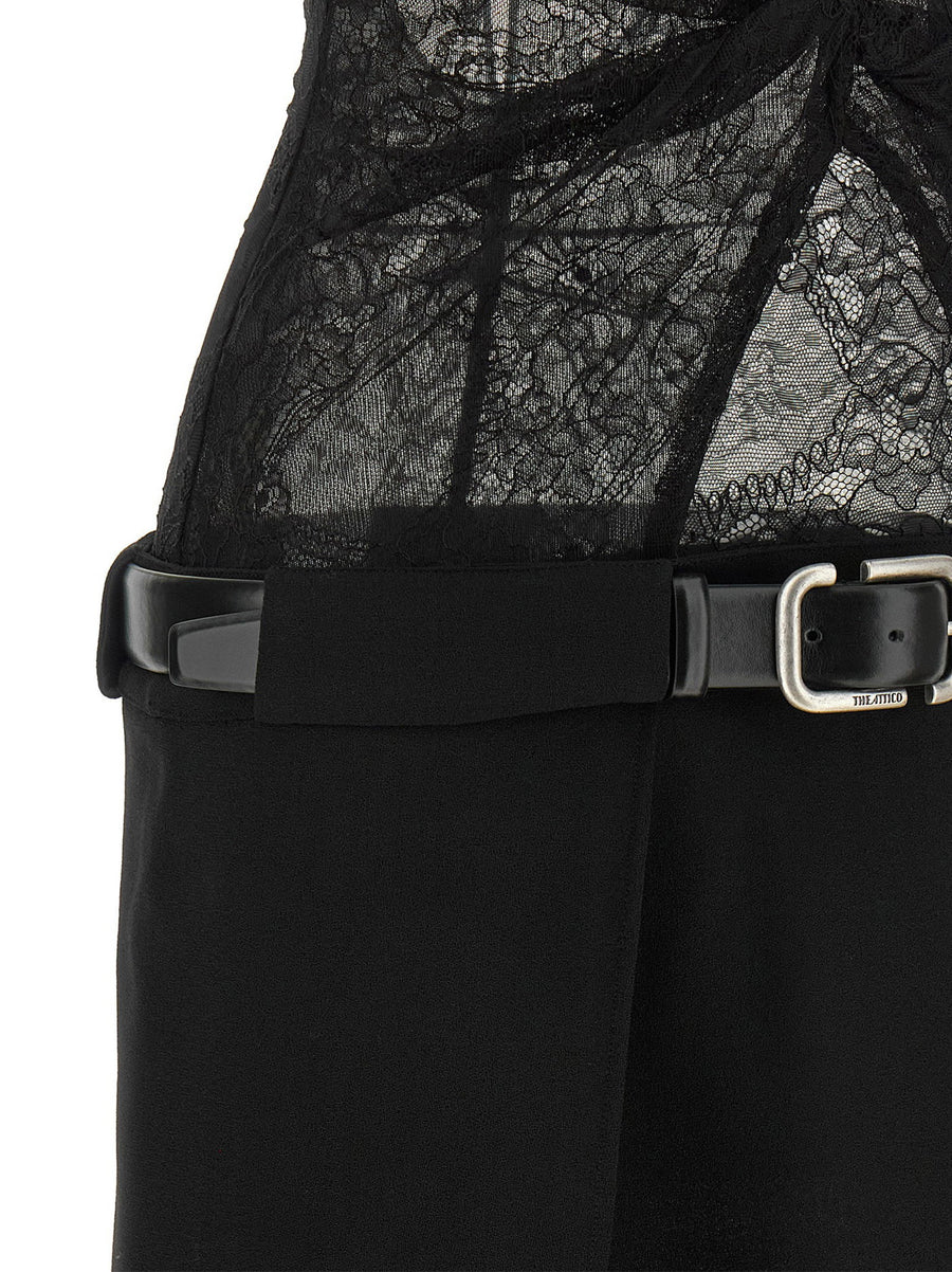 The Attico Lace Dress