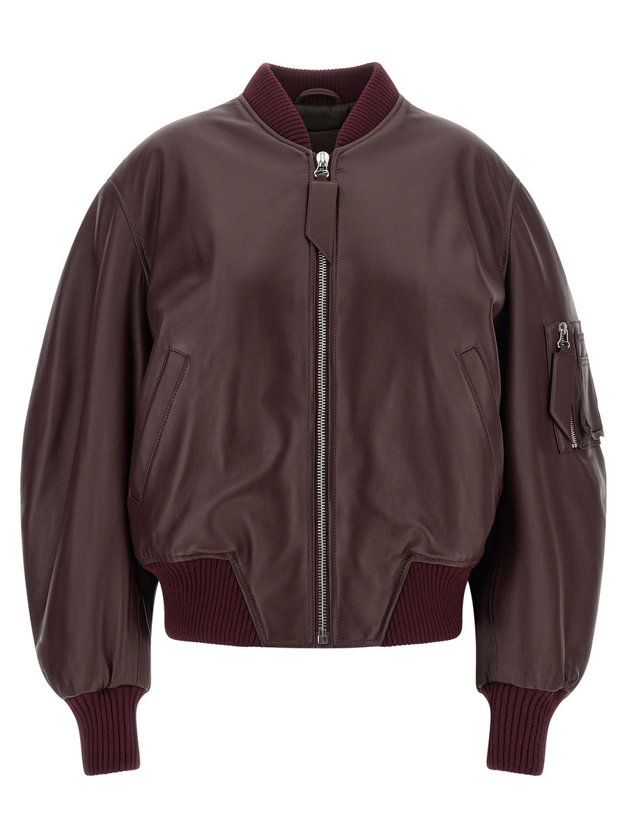 The Attico Anja Bomber Jacket