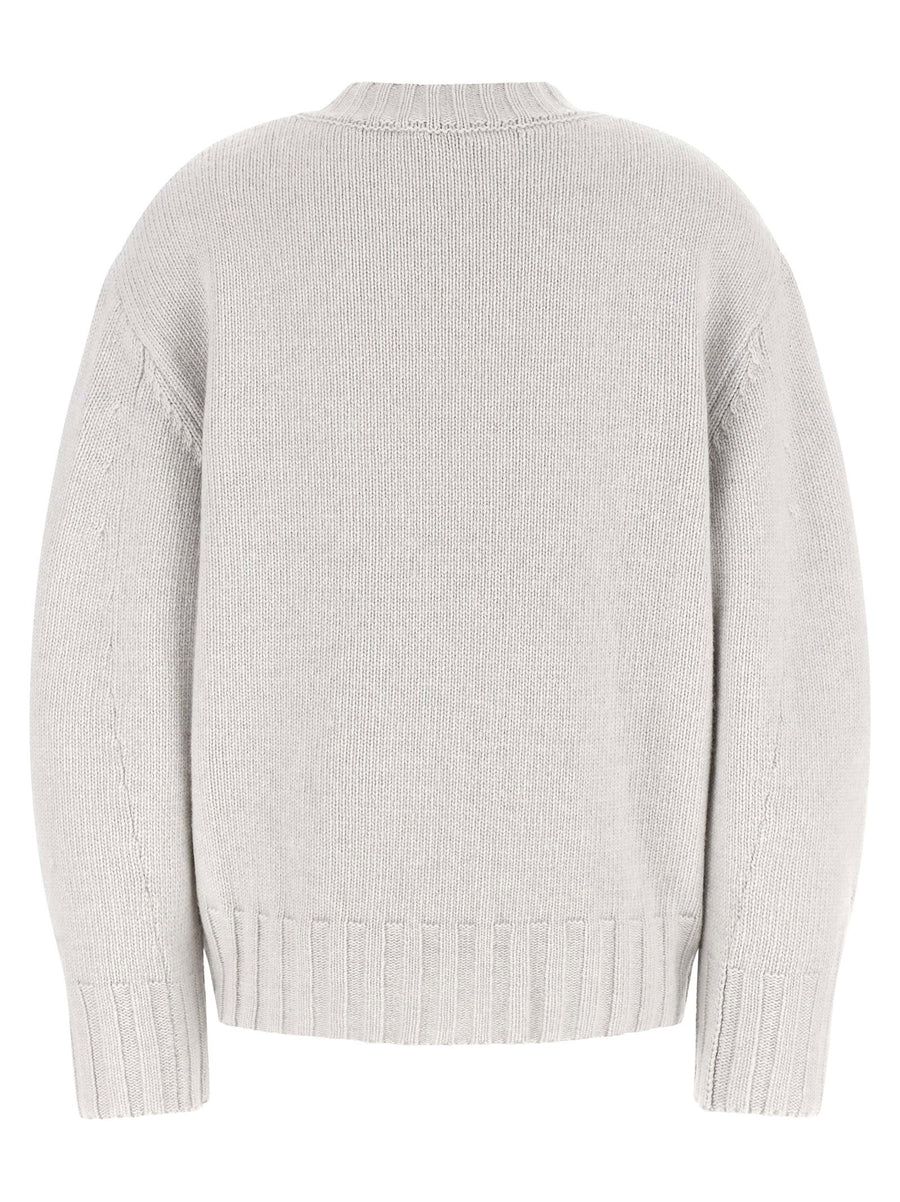 The Attico Asymmetrical Hem Sweater