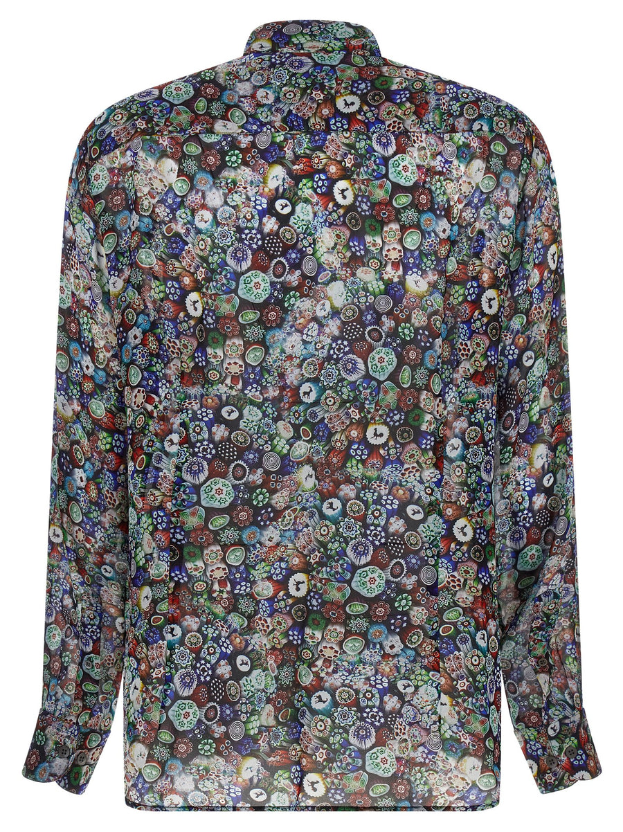 Dries Van Noten Glass Kaleidoscope Shirt
