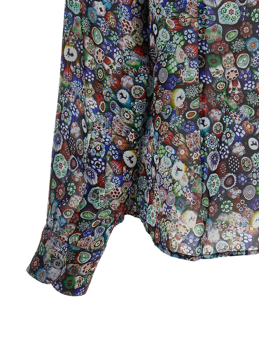 Dries Van Noten Glass Kaleidoscope Shirt