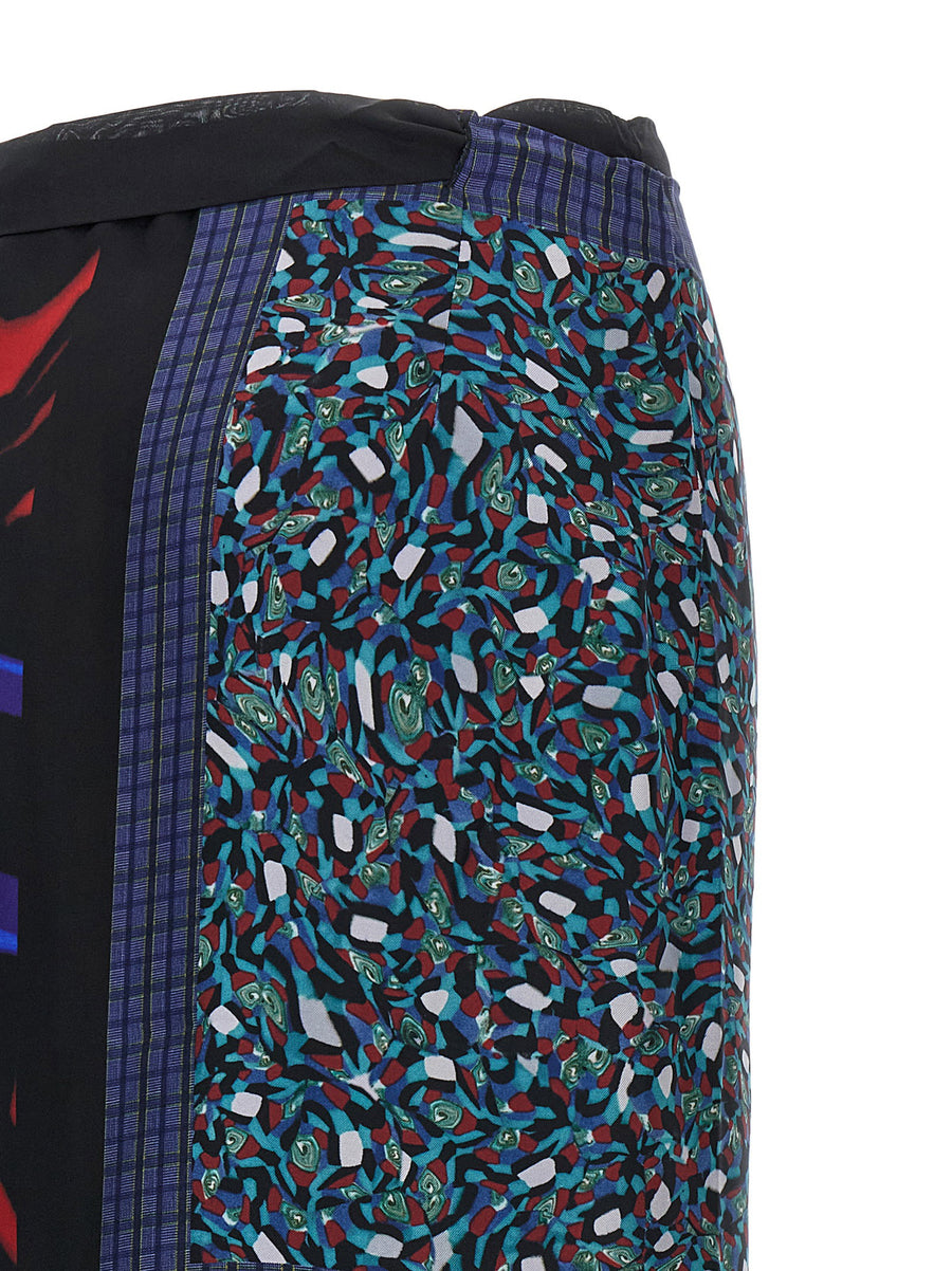 Dries Van Noten Scarfy Skirt