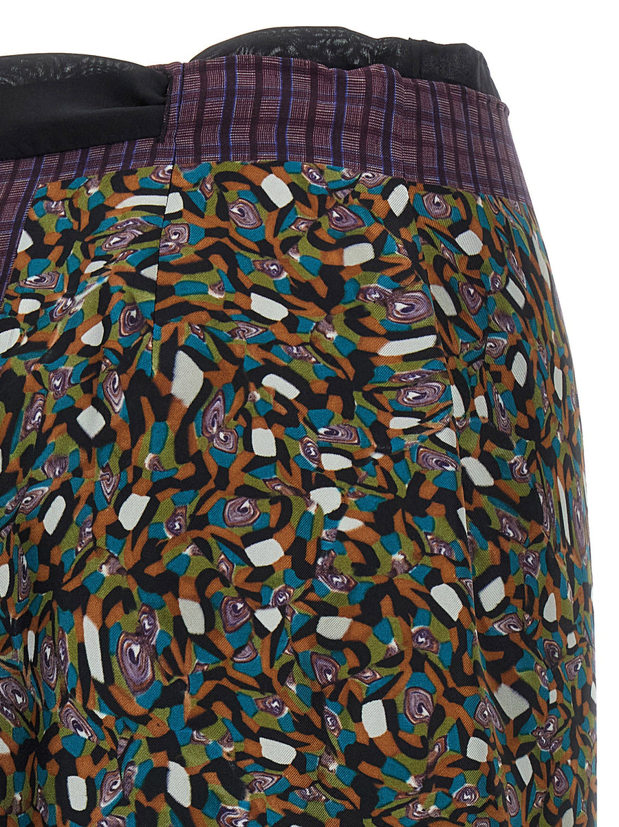 Dries Van Noten Scarfy Skirt