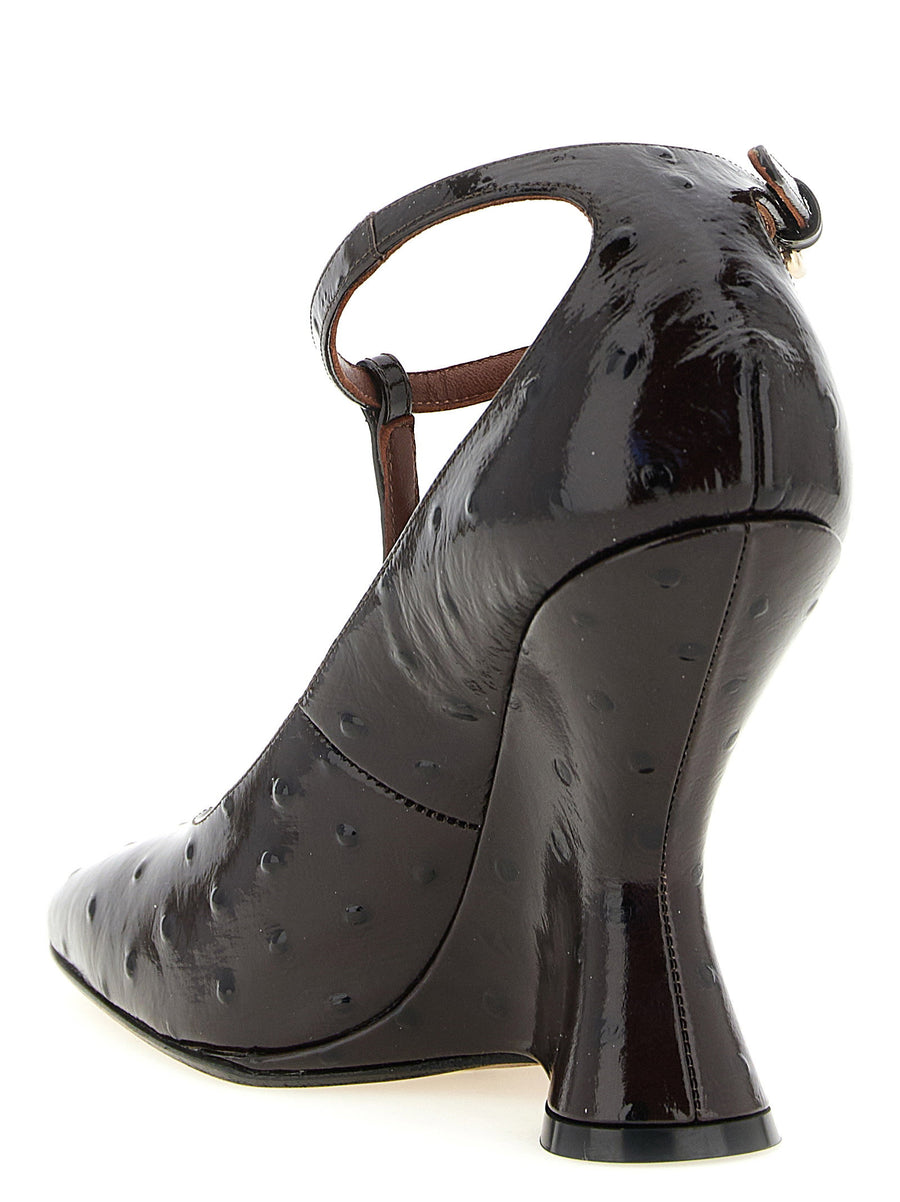 Dries Van Noten Sculptural Heel Pumps