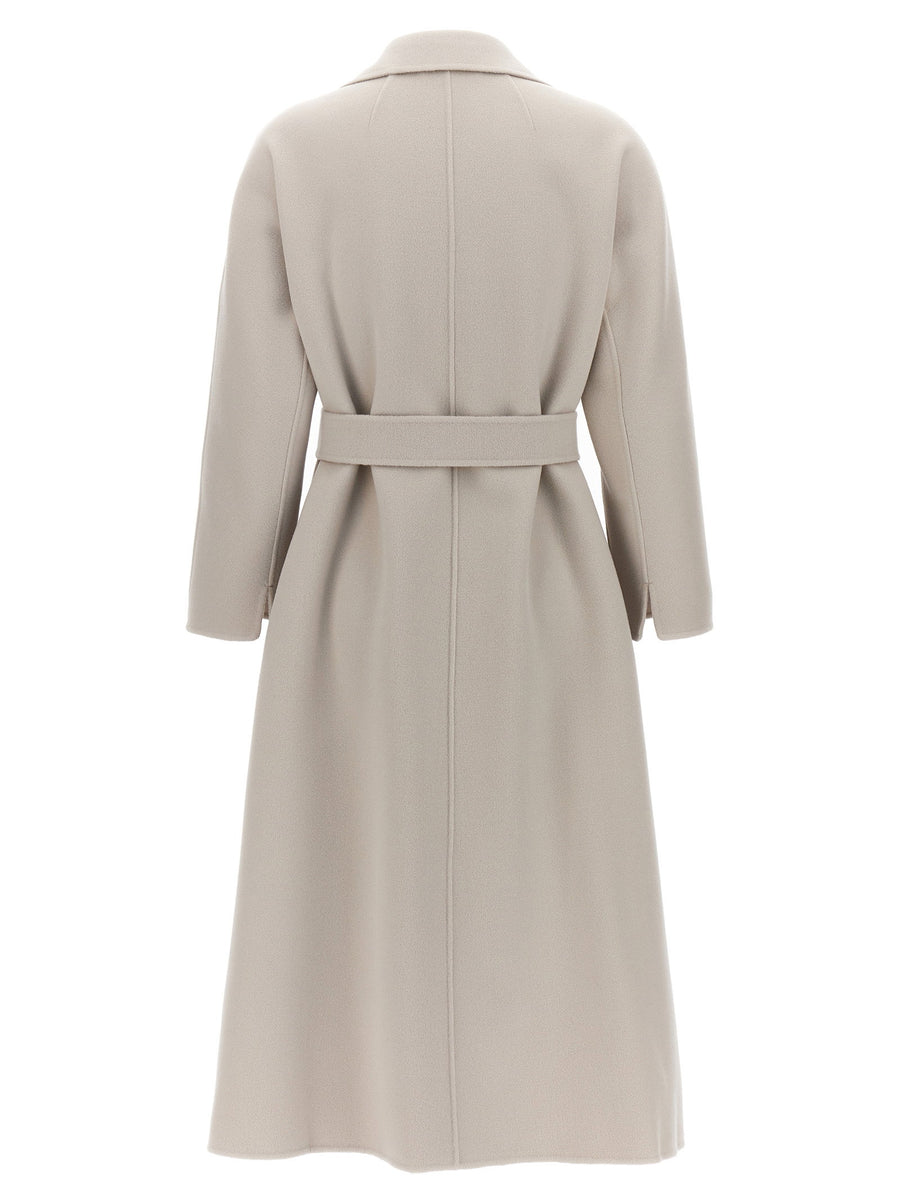 Max Mara Esturia Wool Coat Beige for Women Relaxed Fit Fall Winter 2026 2027